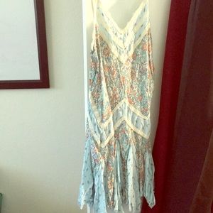 Floral dress Free People S